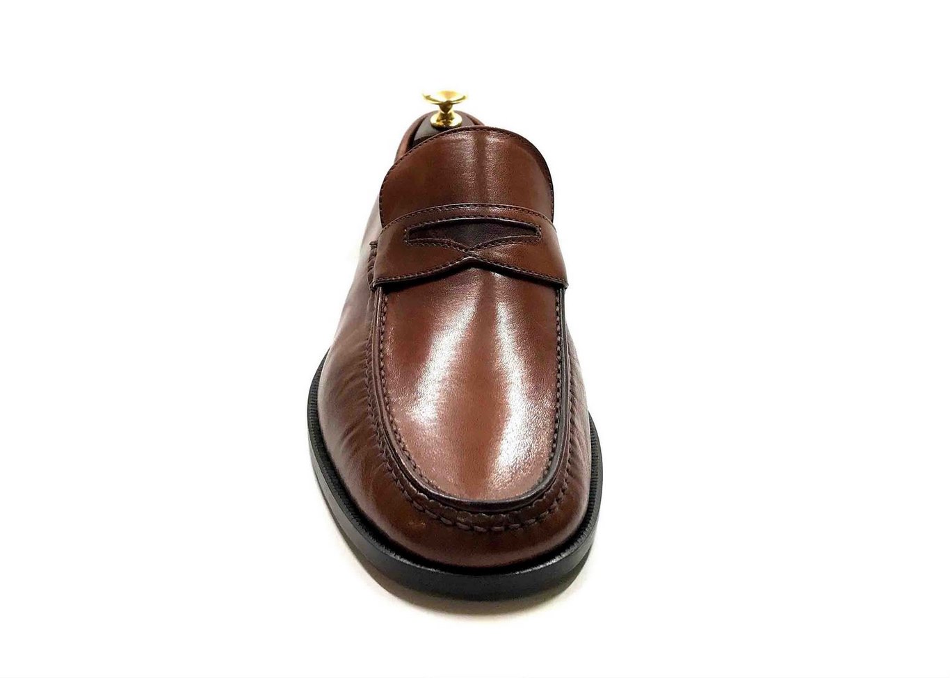 Comfort Loafer in light Brown soft lamb nappa