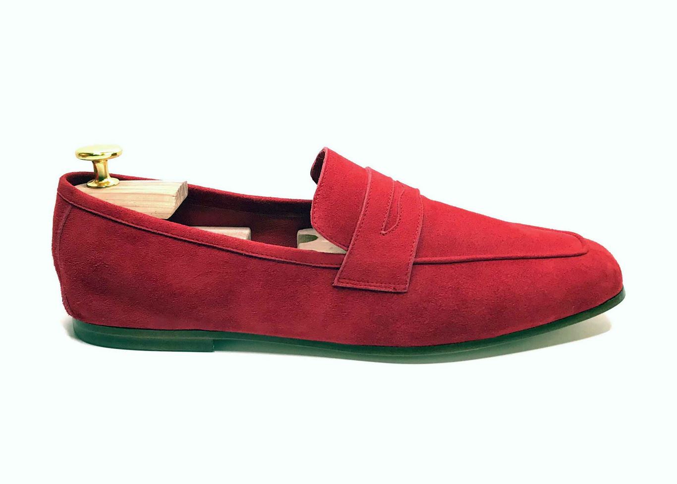 Tasca Red Suede