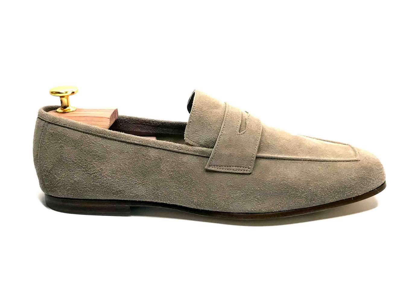 Tasca Taupe Suede