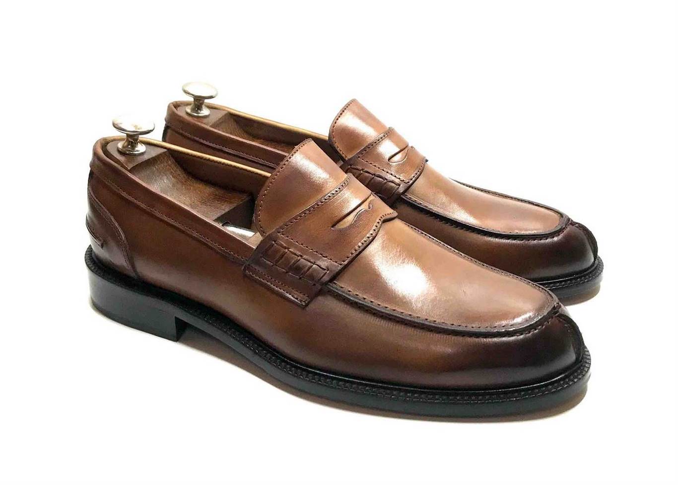 Yaer Uomo Elegante Mocassini Slip On Penny Loafers Scarpe di Guida Casuale Scamosciato Pelle Pantofola 39-49 