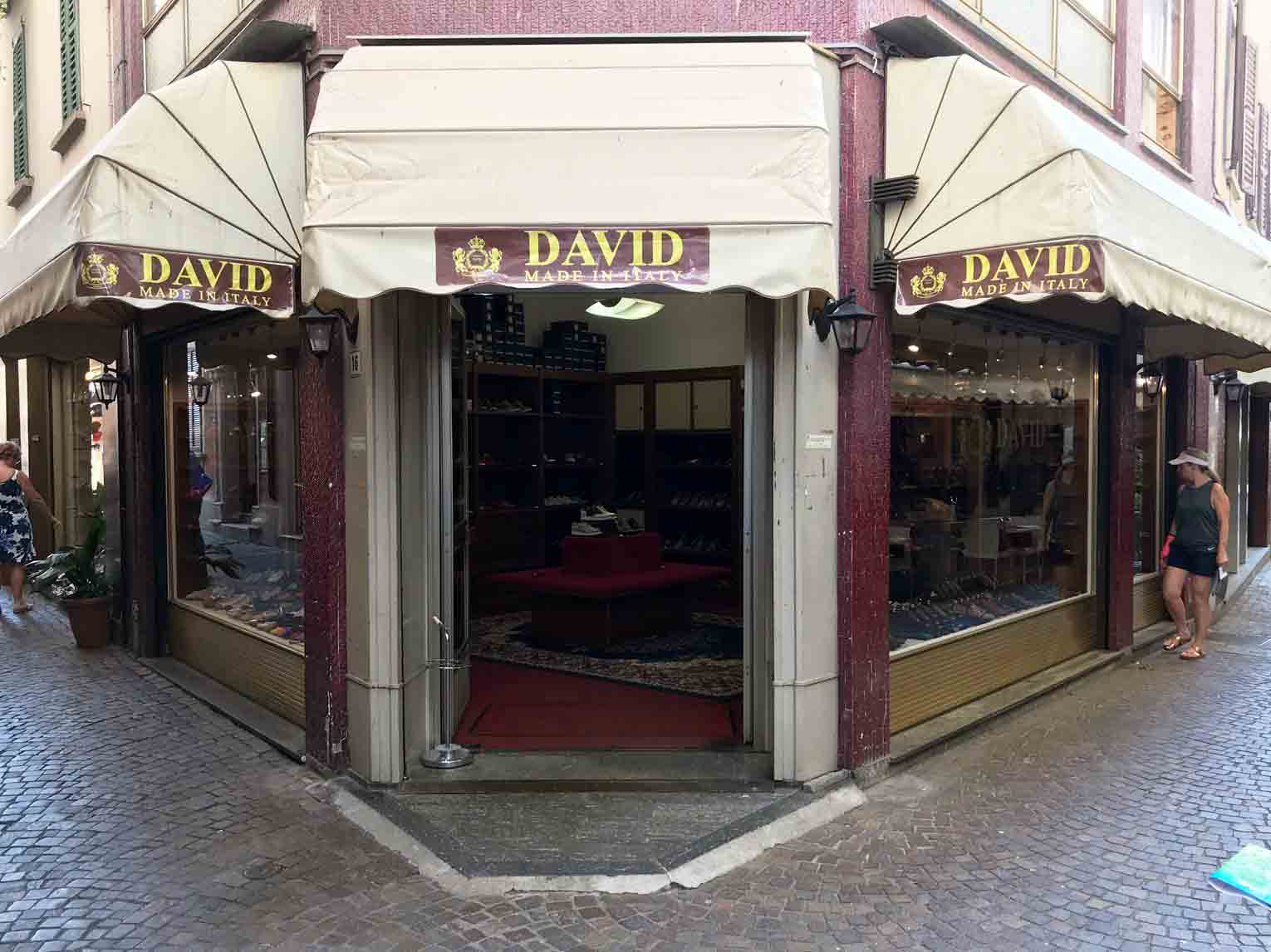  Calzoleria David in Stresa, Via Mazzini